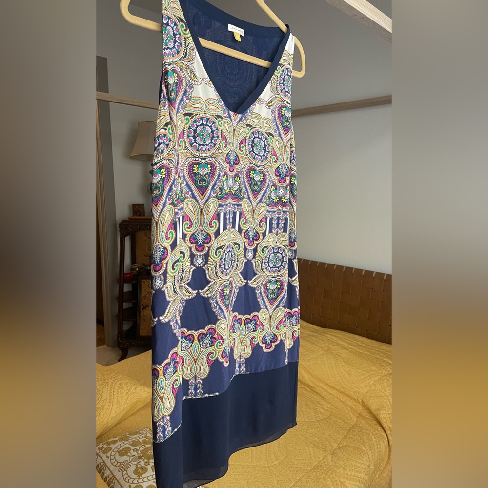 Leifsdotter Silk Sleeves Dress - Like New